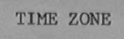 TIME ZONE