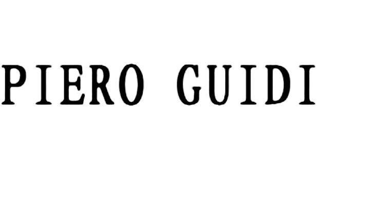 PIERO GUIDI