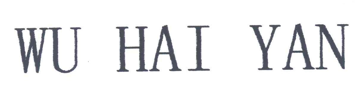 WU HAI YAN