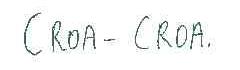 CROA-CROA