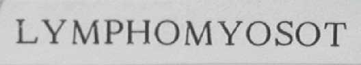 LYMPHOMYOSOT