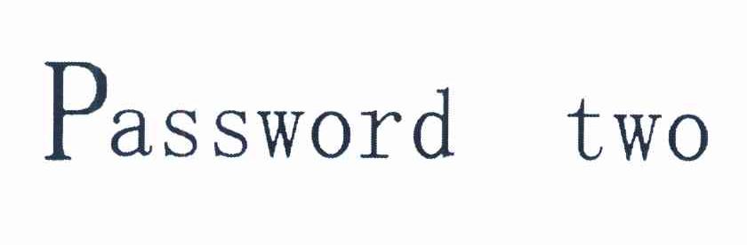 PASSWORD TWO