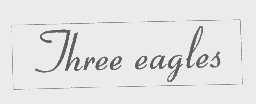THREE EAGLES