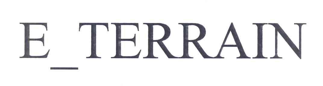 E_TERRAIN