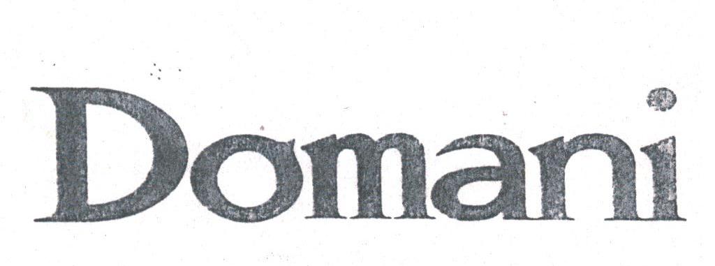 DOMANI