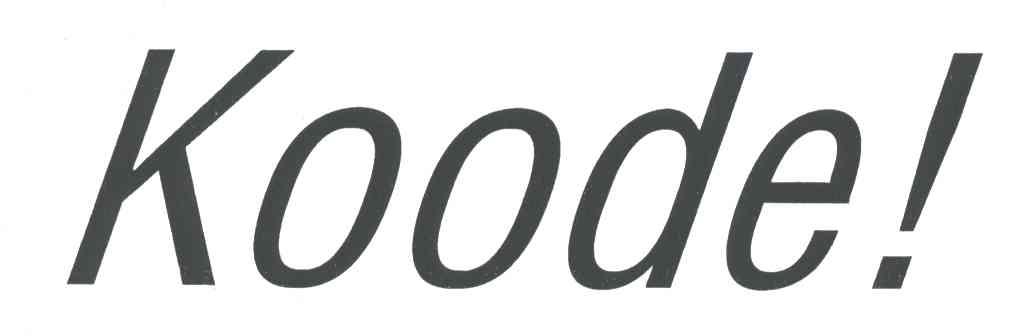KOODE