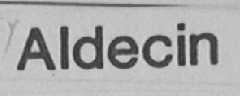 ALDECIN