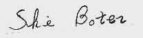 SHI BOTER
