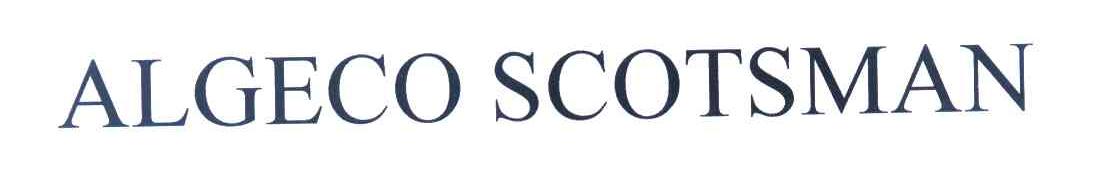 ALGECO SCOTSMAN