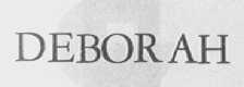 DEBORAH