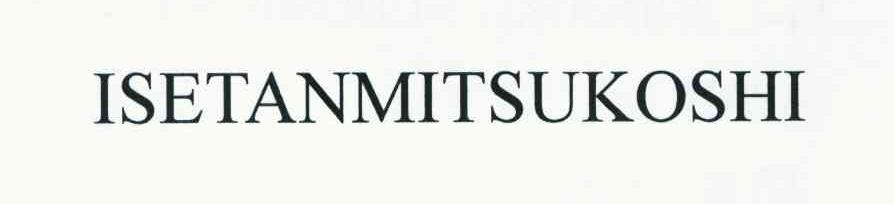 ISETANMITSUKOSHI