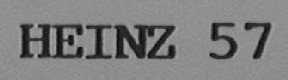 HEINZ 57