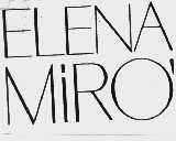 ELENA MIRO'
