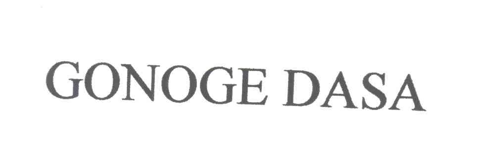 GONOGE DASA