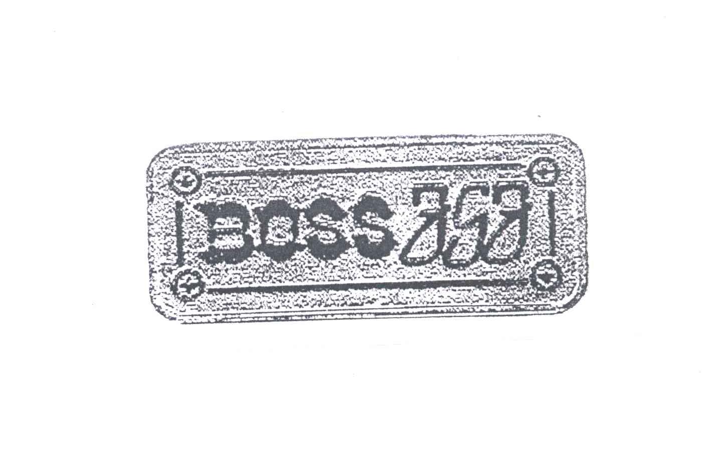 BOSS;858及图
