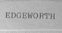EDGEWORTH
