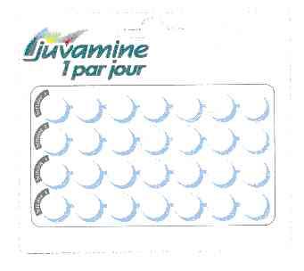 JUVAMINE 1 PAR JOUR