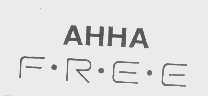 AHHA FREE