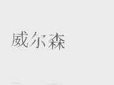 威尔森