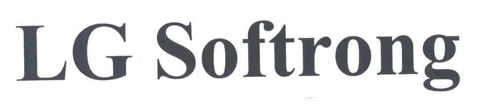 LG SOFTRONG