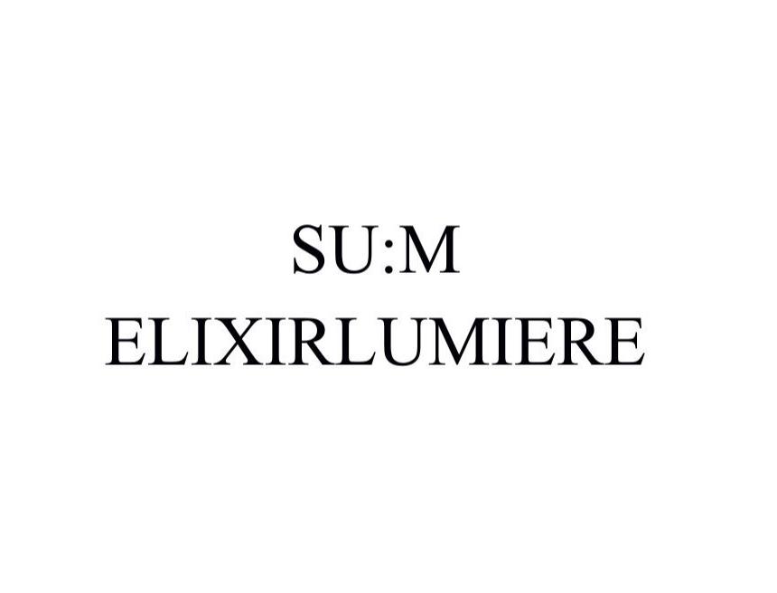 SU：M ELIXIRLUMIERE