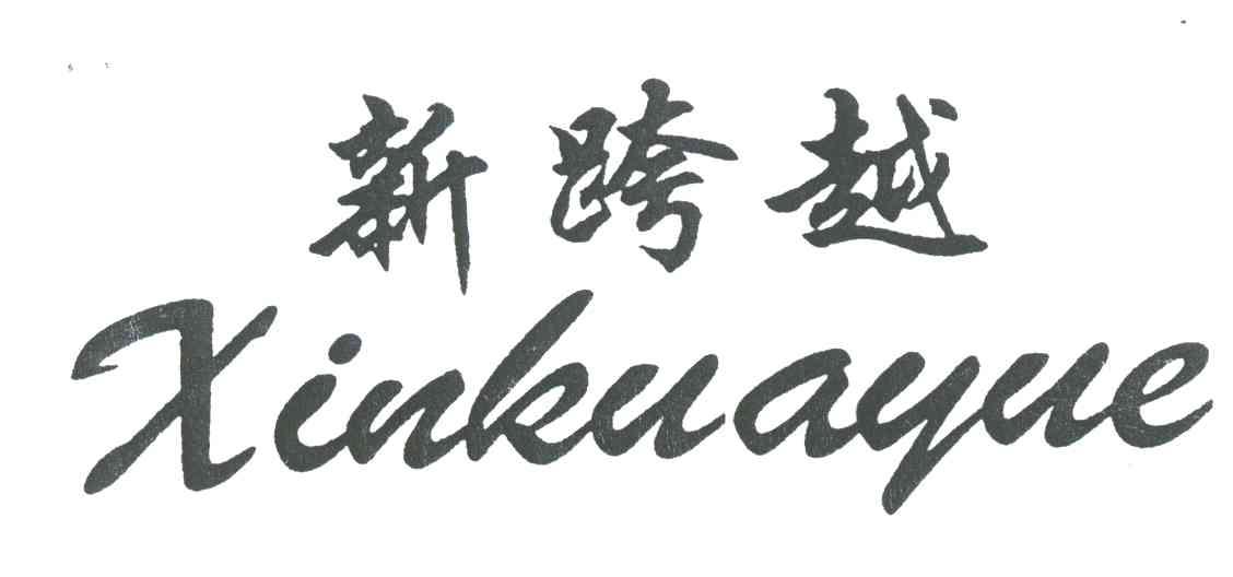 新跨越