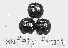 SAFETY FRUIT