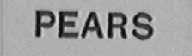 PEARS