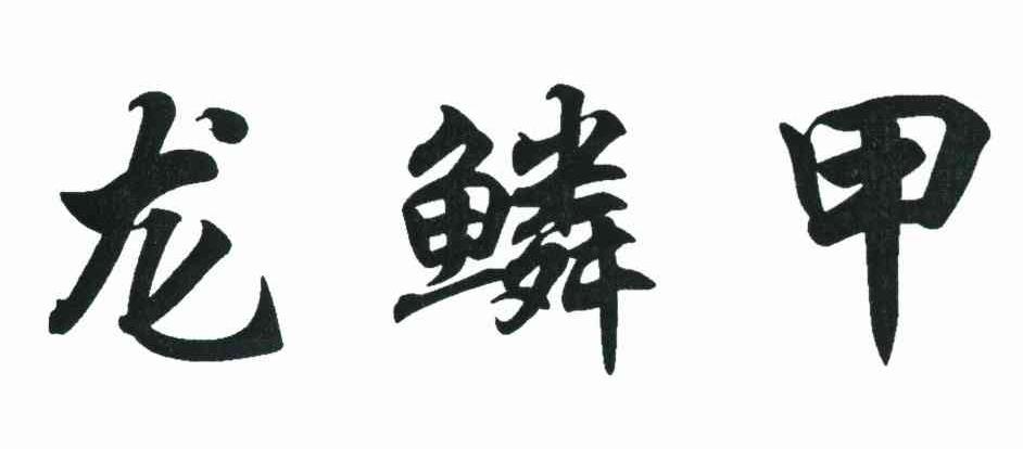 龙鳞甲