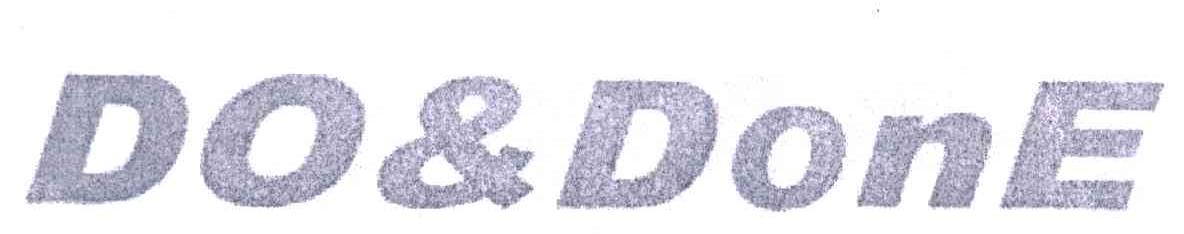 DO&DONE