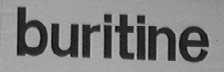 BURITINE