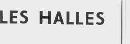 LES HALLES