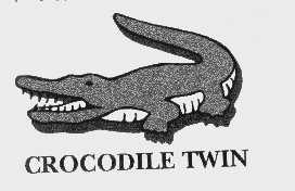 CROCODILE TWIN