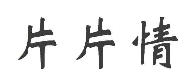 片片情
