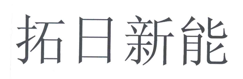 拓日新能