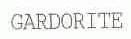 GARDORITE