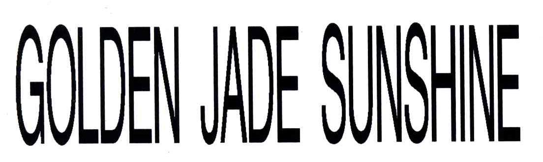 GOLDEN JADE SUNSHINE
