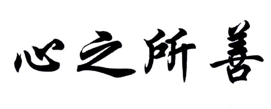 心之所善