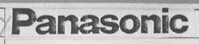 PANASONIC