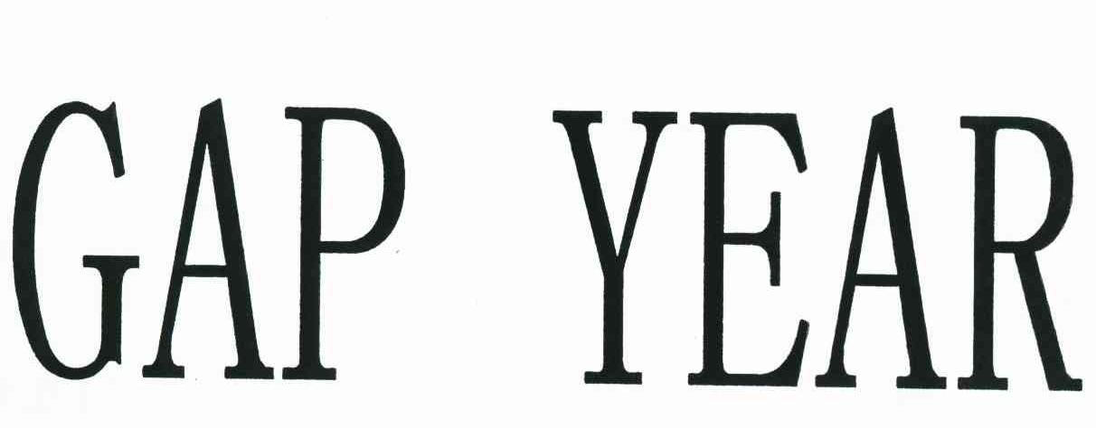 GAP YEAR