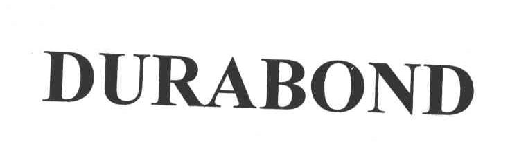 DURABOND