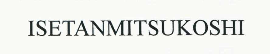 ISETANMITSUKOSHI