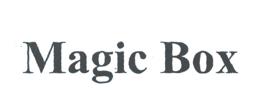 MAGIC BOX