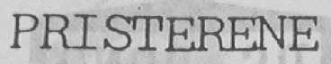 PRISTERENE