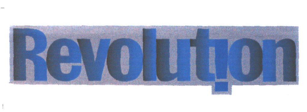 REVOLUTION