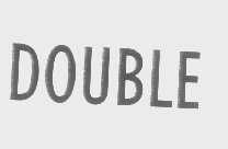DOUBLE