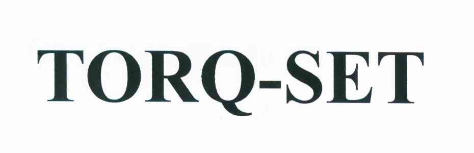 TORQ-SET