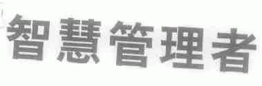 智慧管理者