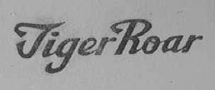 TIGER ROAR
