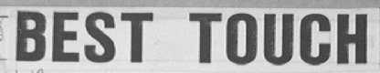 BEST TOUCH